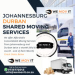 JOHANNESBURG TO DURBAN CONSOLIDATED MOVING